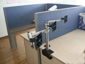 创新科技助力安防升级 3D环幕仪显示器支架引领监控新纪元